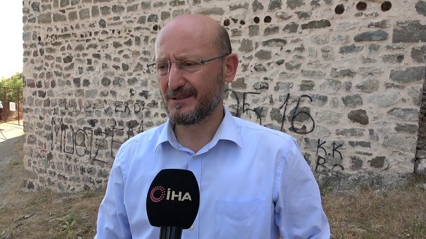 Foto - Anadolu'nun en büyük 2. kalesi | Tarihi yapıya öyle bir zarar verdiler ki! 