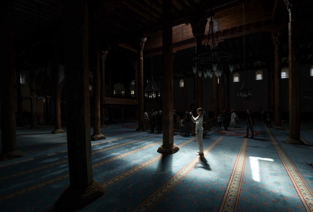 Foto - Anadolu'nun en büyük ahşap direkli camisi Beyşehir Eşrefoğlu Camii, UNESCO Dünya Mirası Listesi’nde