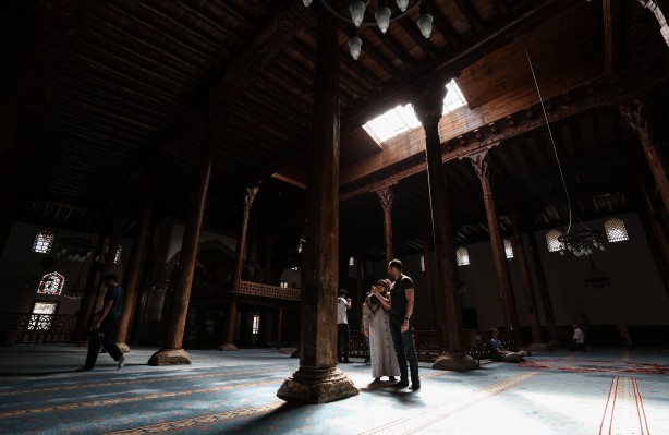 Foto - Anadolu'nun en büyük ahşap direkli camisi Beyşehir Eşrefoğlu Camii, UNESCO Dünya Mirası Listesi’nde