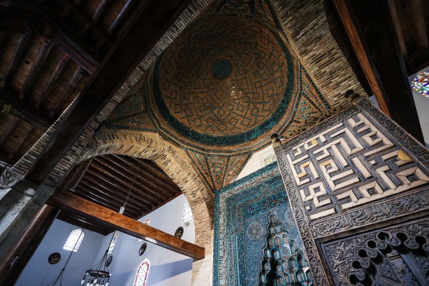Foto - Anadolu'nun en büyük ahşap direkli camisi Beyşehir Eşrefoğlu Camii, UNESCO Dünya Mirası Listesi’nde
