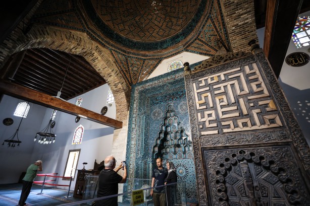 Foto - Anadolu'nun en büyük ahşap direkli camisi Beyşehir Eşrefoğlu Camii, UNESCO Dünya Mirası Listesi’nde