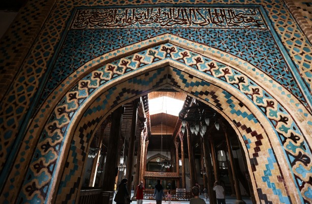 Anadolu'nun en büyük ahşap direkli camisi Beyşehir Eşrefoğlu Camii, UNESCO Dünya Mirası Listesi’nde