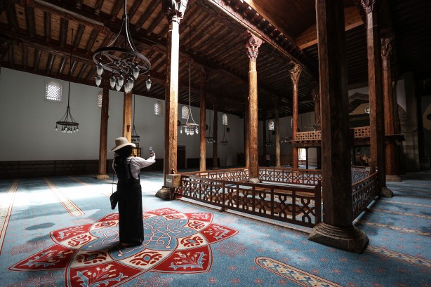 Foto - Anadolu'nun en büyük ahşap direkli camisi Beyşehir Eşrefoğlu Camii, UNESCO Dünya Mirası Listesi’nde