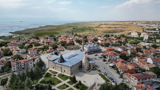 Foto - Anadolu'nun en büyük ahşap direkli camisi Beyşehir Eşrefoğlu Camii, UNESCO Dünya Mirası Listesi’nde