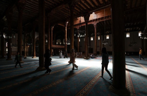 Foto - Anadolu'nun en büyük ahşap direkli camisi Beyşehir Eşrefoğlu Camii, UNESCO Dünya Mirası Listesi’nde