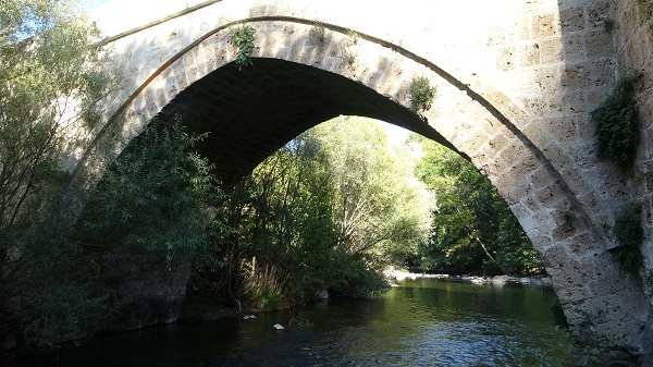 Foto - Anadolu'nun en eskilerinden! 600 yıllık köprü zamana direniyor
