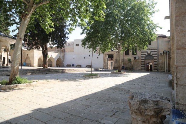 Foto - Anadolu'nun eşsiz başyapıtlarından Şanlıurfa Ulu Camii