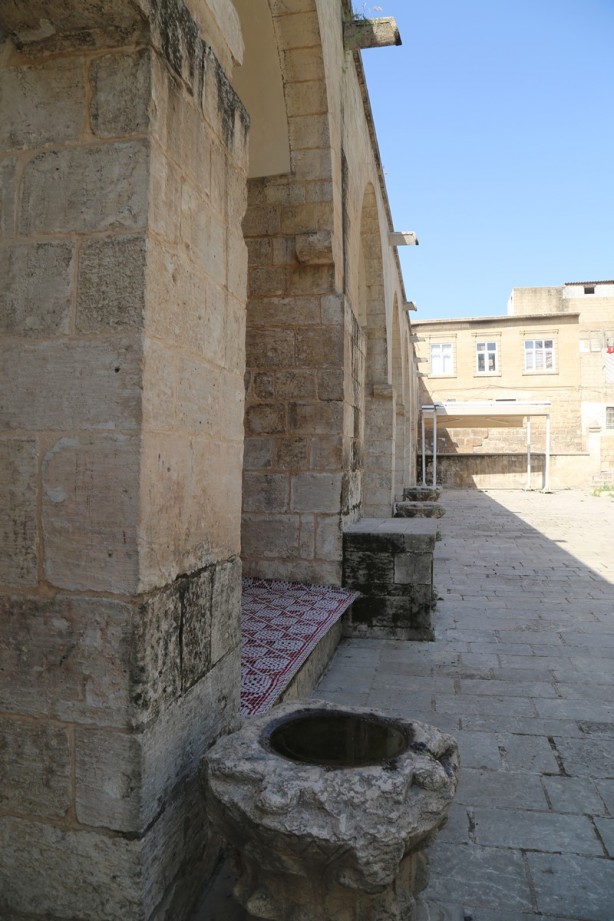 Foto - Anadolu'nun eşsiz başyapıtlarından Şanlıurfa Ulu Camii