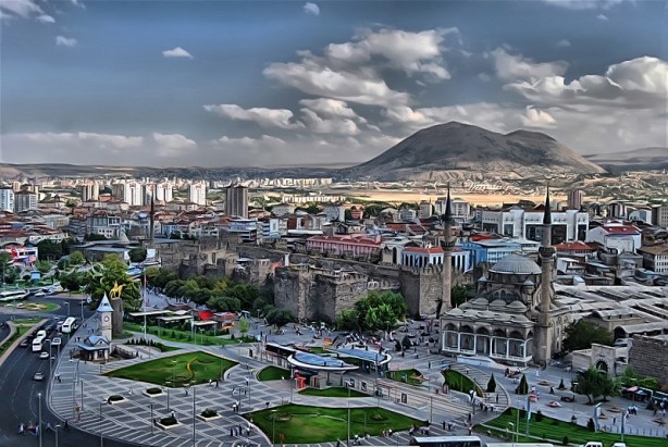 Foto - Anadolu'nun gözde şehirlerinden: Kayseri