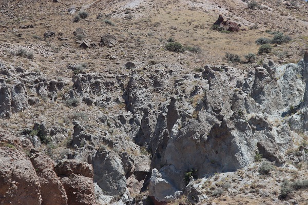 Foto - Anadolu'nun hayran bırakan güzelliği: Kayseri peribacaları