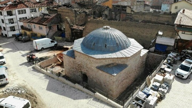 Foto - Anadolu'nun ilk umumi helası 'Sık dişini'ni görenler şaşırıyor!