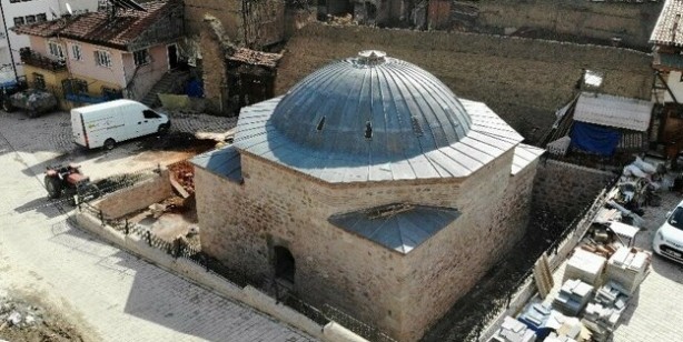 Anadolu'nun ilk umumi helası 'Sık dişini'ni görenler şaşırıyor!