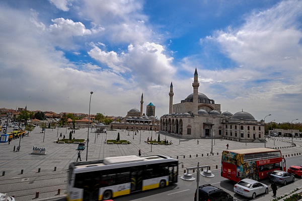 Foto - Anadolu'nun kalbindeki şehir: Konya