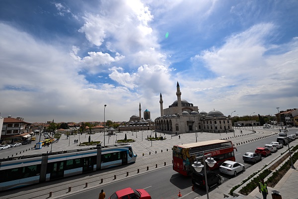 Foto - Anadolu'nun kalbindeki şehir: Konya