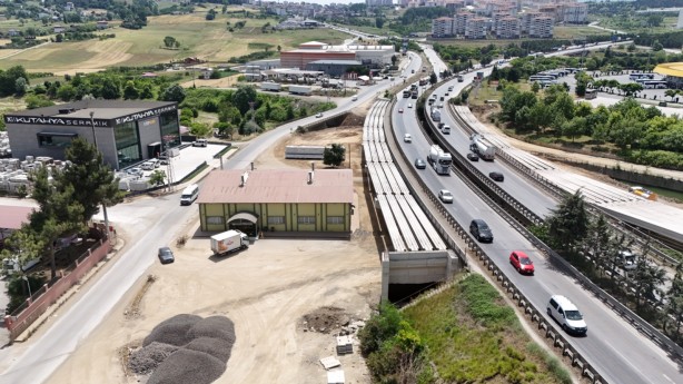 Foto - Anadolu'nun Karadeniz'e bağlandığı kavşakta '29 Ekim' hedefi