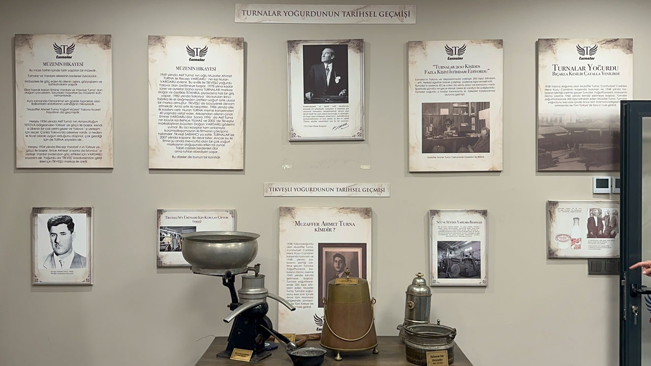 Foto - Anadolu’nun mirası dünya sahnesinde! Yoğurt müzesi UNESCO yolunda