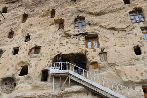 Foto - Anadolu'nun "Taş Mescit"i ziyaretçilerini bekliyor