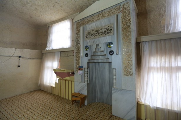 Anadolu'nun "Taş Mescit"i ziyaretçilerini bekliyor