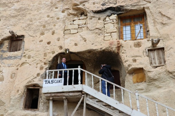 Foto - Anadolu'nun "Taş Mescit"i ziyaretçilerini bekliyor