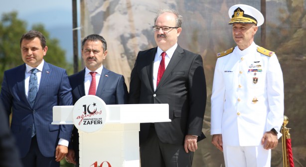 Foto - Anafartalar Zaferi'nin 107'nci yıl dönümü