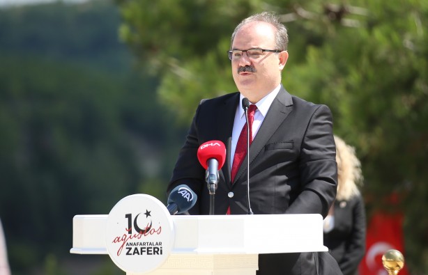 Foto - Anafartalar Zaferi'nin 107'nci yıl dönümü