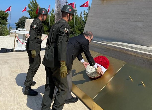 Foto - Anafartalar Zaferi'nin 107'nci yıl dönümü