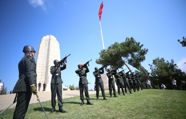 Anafartalar Zaferi'nin 107'nci yıl dönümü