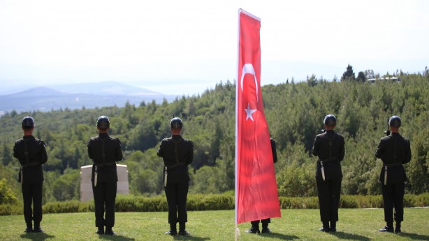 Foto - Anafartalar Zaferi'nin 107'nci yıl dönümü