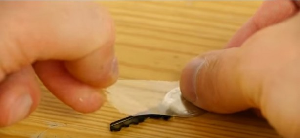 Foto - Anahtar kopyalamanın en basit yolu