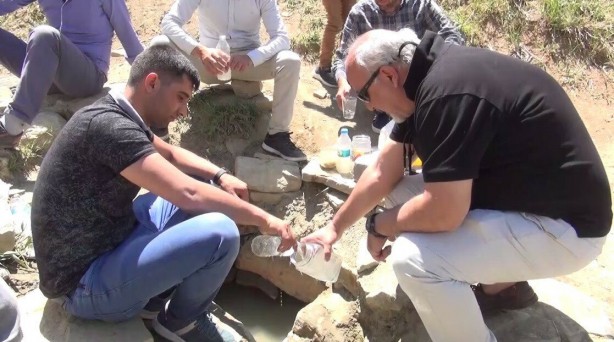 Foto - Analiz yapıldı! Şifalı denilen sudan bakın ne çıktı