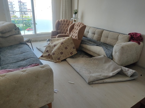 Foto - Anamur tanınmaz halde! Hortum ardında harabe bıraktı