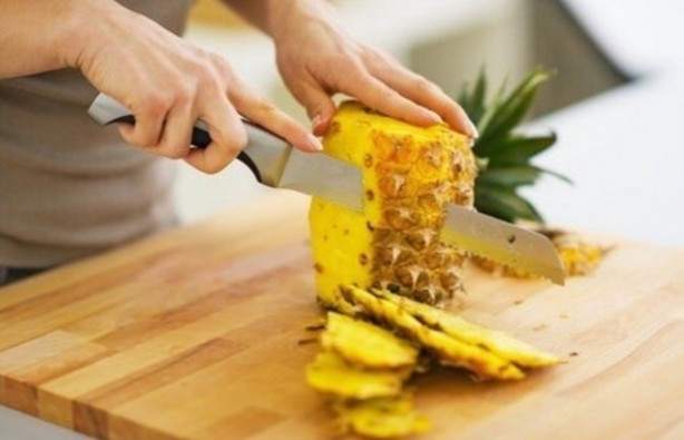 Foto - Ananas kabuğu kansere karşı koruyor!