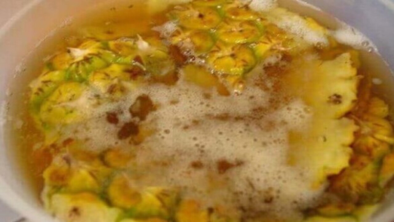 Foto - Ananas kabuğunun bilinmeyen faydaları! Bakın neye yarıyor