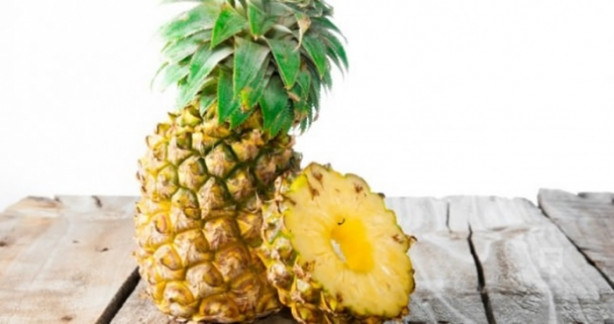 Foto - Ananas suyuyla zayıflayın!