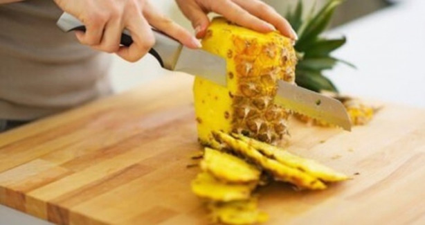 Foto - Ananas suyuyla zayıflayın!