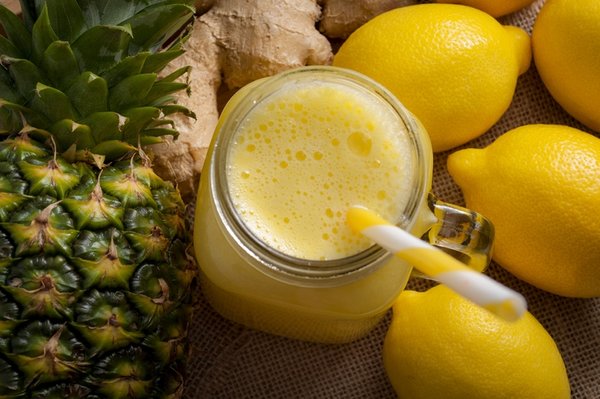 Foto - Ananas ve limonu aynı anda tüketirseniz bakın ne oluyor