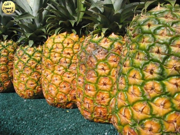 Foto - Ananas'ın faydası saymakla bitmiyor