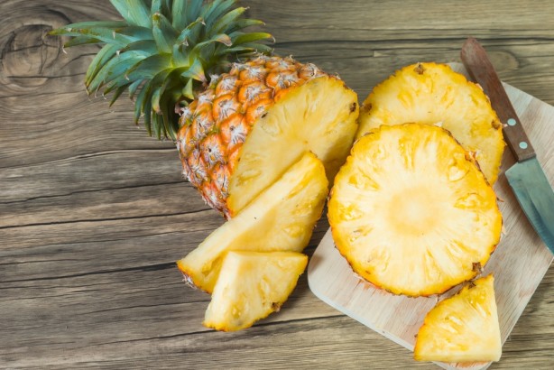 Foto - Ananas'ın faydası saymakla bitmiyor