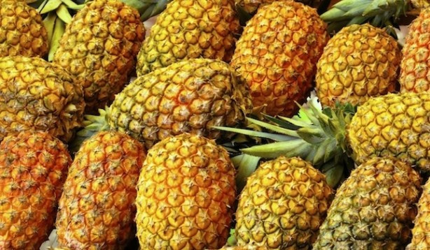 Foto - Ananas'ın faydası saymakla bitmiyor