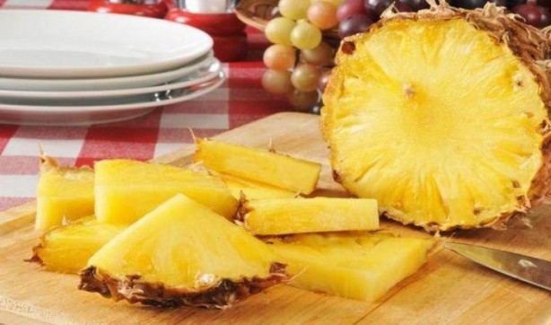 Foto - Ananas'ın faydası saymakla bitmiyor