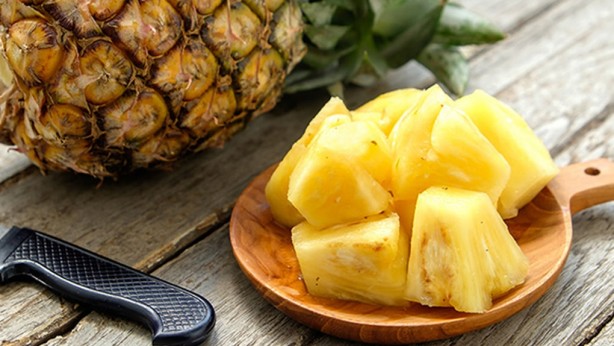 Foto - Ananas'ın faydası saymakla bitmiyor