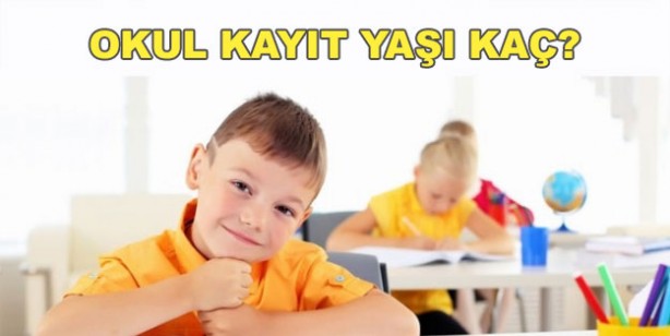 Anaokuluna başlama yaşı kaç? Ana sınıfına kaç yaşında başlanıyor? İlkokul kayıt yaşı kaç?