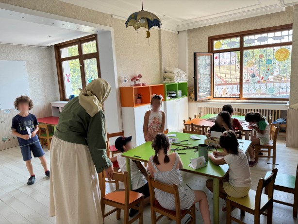 Foto - Anaokulundaki görüntüler kan dondurdu! Büyük tepki var