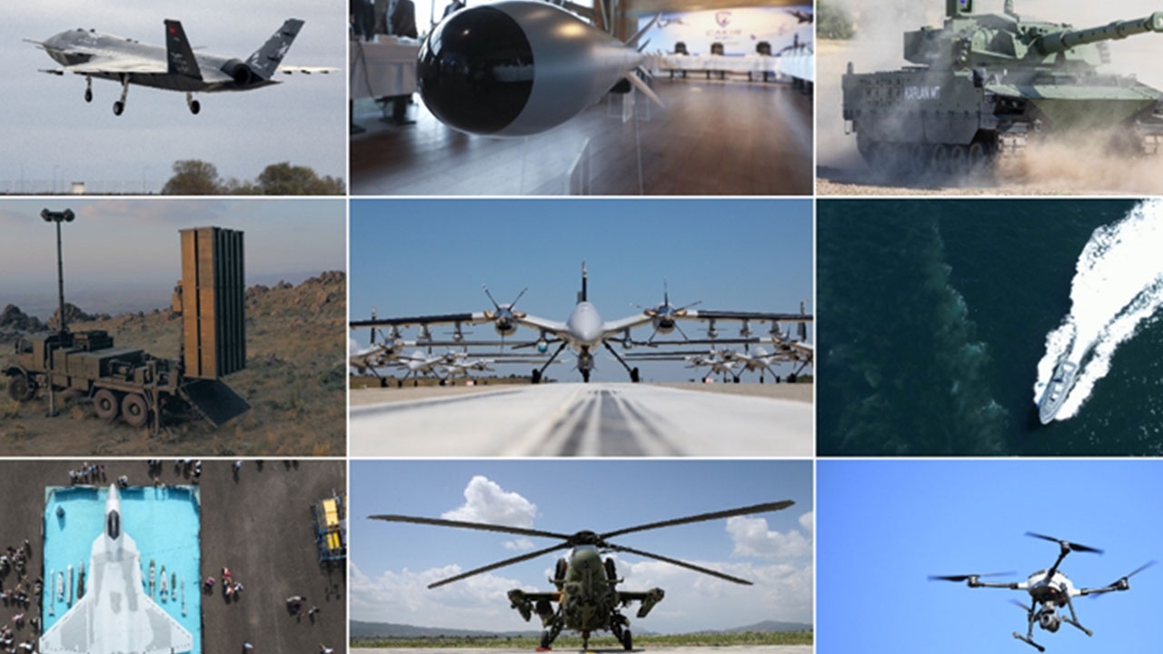 Foto - Anastasiya Shapochkina'dan olay çıkış: Türkiye'nin savunma sanayisi ortada artık ABD'ye bağlı olmamalıyız