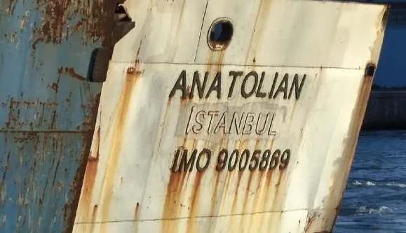 Foto - Anatolian' gemisindeki saldırı izleri görüntülendi