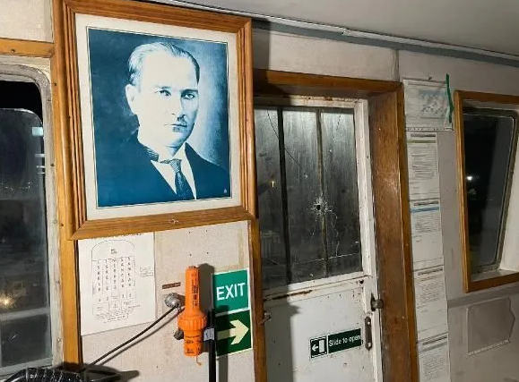 Foto - Anatolian' gemisindeki saldırı izleri görüntülendi
