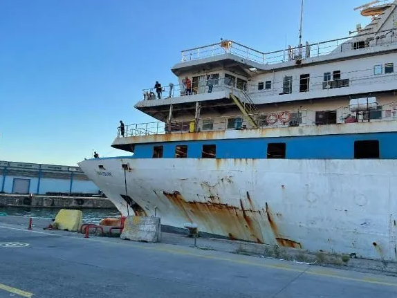 Foto - Anatolian' gemisindeki saldırı izleri görüntülendi