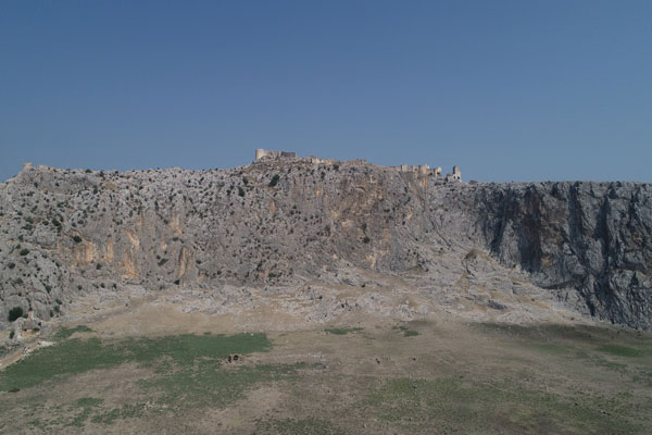 Foto - Anavarza Antik Kenti'nde gladyatör mezarlarına rastlandı