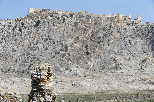 Foto - Anavarza Antik Kenti'nde gladyatör mezarlarına rastlandı