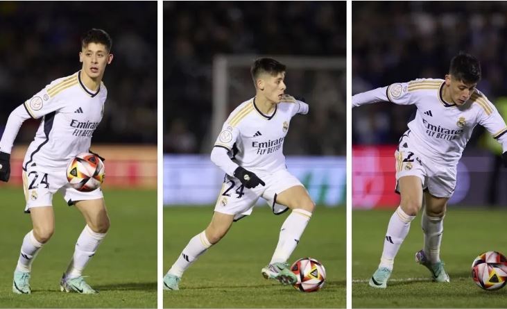 Foto - Ancelotti'den flaş Arda Güler açıklaması!